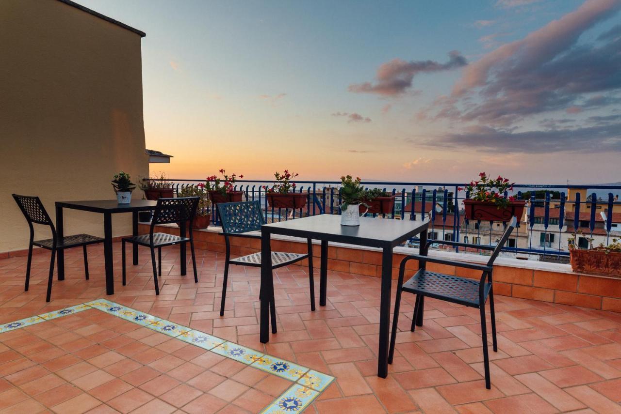 Vista Mare B&B Сорренто Екстер'єр фото