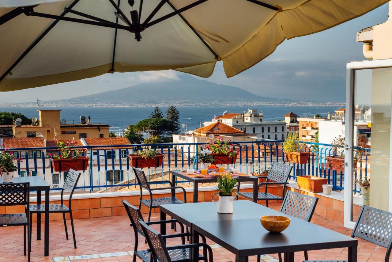 Vista Mare B&B Сорренто Екстер'єр фото