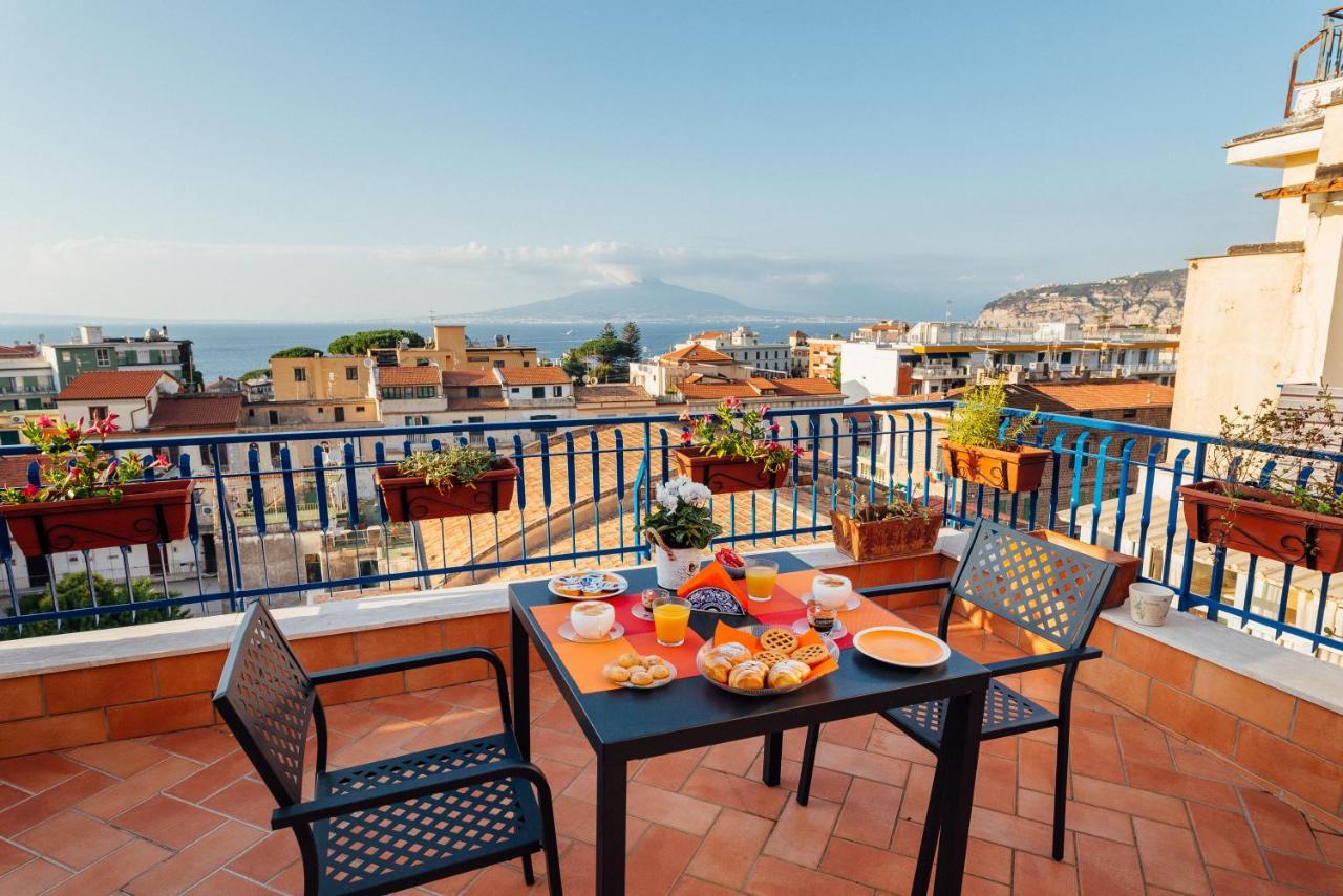 Vista Mare B&B Сорренто Екстер'єр фото