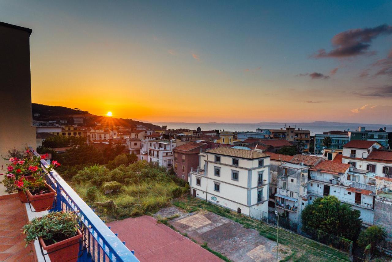 Vista Mare B&B Сорренто Екстер'єр фото