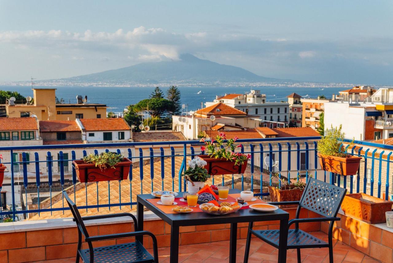 Vista Mare B&B Сорренто Екстер'єр фото